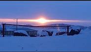 Winter Solstice BLIZZARD in Iqaluit, Nunavut, Canada