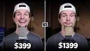 You NEED This Microphone!! - AKG C214 vs. C414