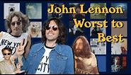 Every John Lennon Album Ranked Worst to Best