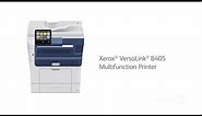 Xerox® VersaLink® B405 Multifunction Printer: Count On It
