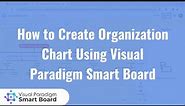 Create Organization Chart using Visual Paradigm Smart Board for FREE
