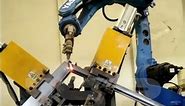 Automatic robot welding