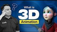 What is 3D Animation ? | what is 2d and 3d animation | what is the difference between 2d and 3d