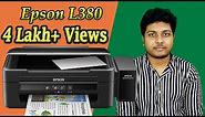 Epson L380 Printer Review | Print Test | Xerox | Scan | Overview