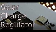 Cheap Harbor Freight charge controller/regulator