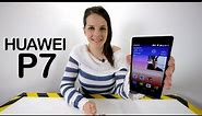 Huawei Ascend P7 review Videorama
