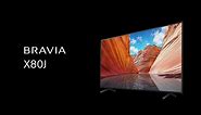 Sony BRAVIA X80J 4K HDR TV