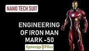 Engineering of Iron Man Nano Tech Suit Mark L (50)