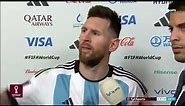 ¿Qué miras bobo? - Messi humilde [Meme]