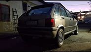 1992 Seat Ibiza 021A/MK1 custom exhaust and 0-100 acceleration