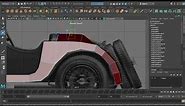 Vintage Car Modelling tutorial in Maya Part-01