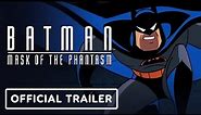 Batman: Mask of the Phantasm - Official 4K Ultra HD Trailer (2023) Kevin Conroy, Dana Delany