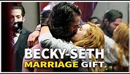 Becky Lynch Seth Rollins MARRIAGE Gift| Brollins best moments |