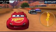 Cars - PSP Gameplay 1080p (PPSSPP)