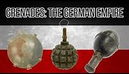 Grenades of WW1: The German Empire