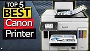 ✅ TOP 5 Best Canon Printers: Today’s Top Picks