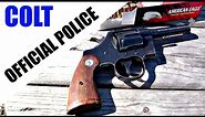 Colt Official Police 38 Special Revolver