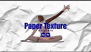 Paper Texture Overlays for Premiere Pro Tutorial
