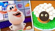 Booba - Cupcake Recipe 😋 Food Puzzle - Cartoon for kids Kedoo ToonsTV