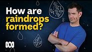 How rain droplets are formed by a dirty little secret 🌧️💦 | Weird Weather | ABC News