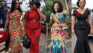 African Wear Dresses: Latest Kaba and Slit Styles for any Occasion in #2024