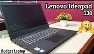 Lenovo Ideapad 130 Core i3 7th Gen 🔥 4 GB/1 TB HDD/Windows 10 💻 21700 Rs 💥 Best Budget Laptop 😘