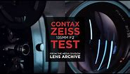 Lens Test: Contax Zeiss 135mm f/2 – Vintage Full Frame Lens – #MediaDivisionLensArchive