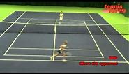 Tennis10s: The Baseline Game & Moving the Opponent