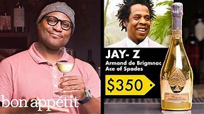 Sommelier Tries 16 Celebrity Wines (Jay-Z, Post Malone, Snoop Dogg & More) | Bon Appétit