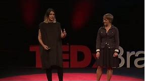 Svet nízkopríjmových zamestnaní na vlastnej koži | Saša Uhlová Apolena Rychlíková | TEDxBratislava