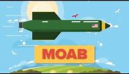 MOAB - Mother of All Bombs GBU-43/B Massive Ordnance Air Blast - US Military