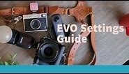 Fujifilm Instax Mini EVO: My Settings and Print Guide