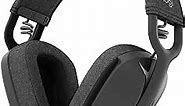 Logitech Zone Vibe 100 Lightweight Wireless Over Ear Headphones with Noise Canceling Microphone, Advanced Multipoint Bluetooth Headset, Works with Teams, Google Meet, Zoom, Mac/PC - Graphite