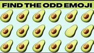 How Sharp Are Your Eyes Find The Odd Emoji Out Challenge | Too Quizzy Find The Odd Emoji