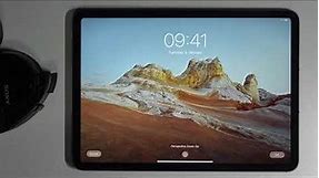 How to Change Wallpaper on iPad Pro 2021 | Set Up Wallpaper for New iPad