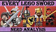 Every Lego Sword | Nerd Analysis