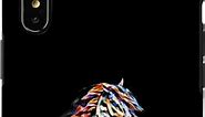 Amazon.com: iPhone XS Max Stallion Horse Motif Elegant Mane Animals colorful Horses Case