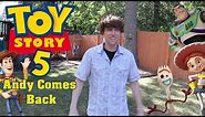 Toy StOrY 5 - Andy comes back (parody)