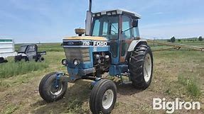Ford 7710 2WD Tractor