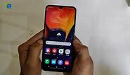 How To Setup Samsung Galaxy A50 | Samsung Galaxy A50 First Boot up time and How To Setup