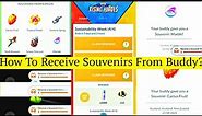 How To Receive a Souvenirs From Buddy Pokemon Go | Pokemon Go Research | Sustainability Week 2023