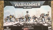 Unboxing and First Impressions of Space Wolves Grey Hunter Pack