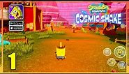 SpongeBob The Cosmic Shake Mobile Gameplay Walkthrough (Android, iOS) - Part 1