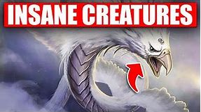 5 TERRIFYING Mythological Air Creatures That Could Ever Existed!