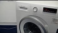 Bosch WAN28281GB 1400 Spin 8Kg Washing Machine Demo