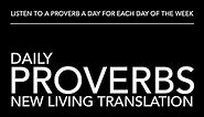 Proverbs 7 NLT