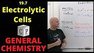 19.7 Electrolytic Cells | General Chemistry