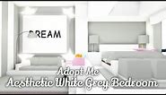 Aesthetic Futuristic House Bedroom Speed Build | Speed Build Adopt Me!