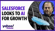 Salesforce Q3 earnings: Ai will provide a pathway for 'top line growth'