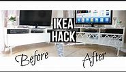 Ikea Hack - Mirrored TV Stand